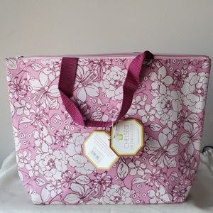 Two's Company Thermal Tote